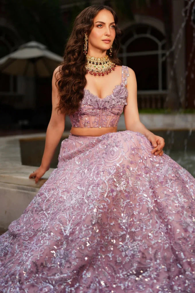 Neeta lulla 2025 wedding lehenga
