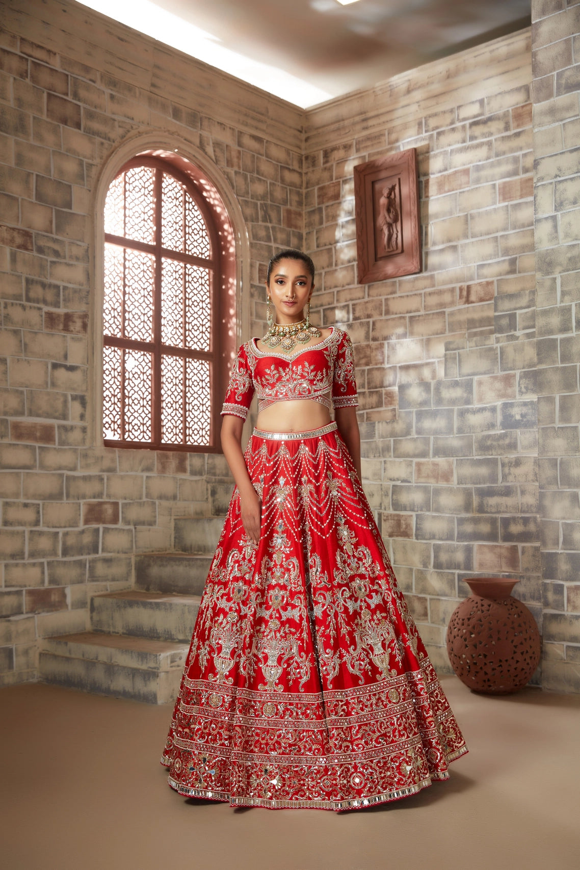 Neeta lulla deals bridal lehenga price