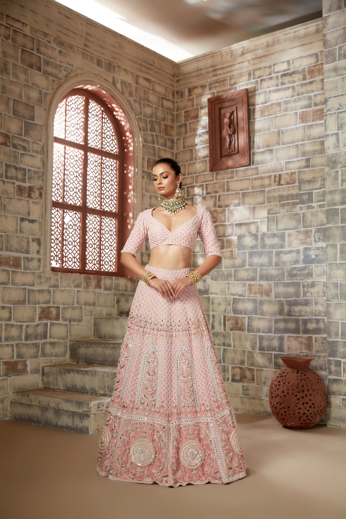 Neeta lulla bridal lehenga price sale