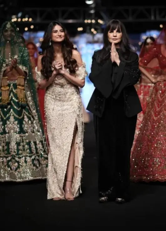 Palak Tiwari Walks In The Grand Finale For Neeta Lulla