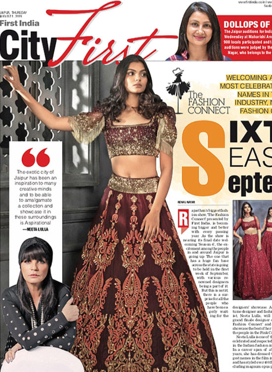 Neeta Lulla featured in City First