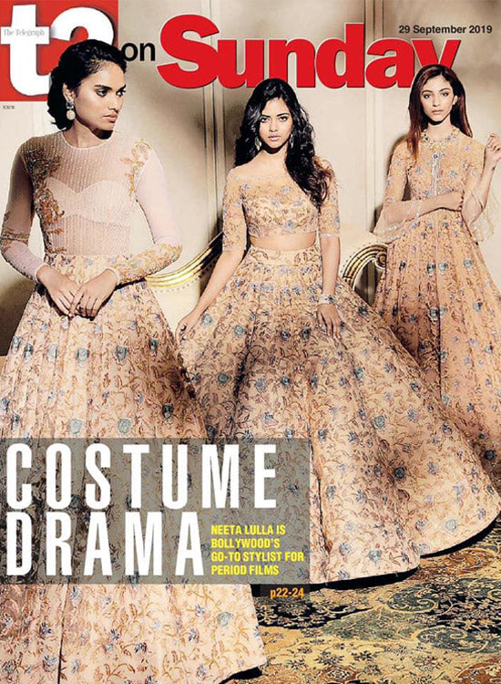 Neeta Lulla featured in T2 The Telegraph