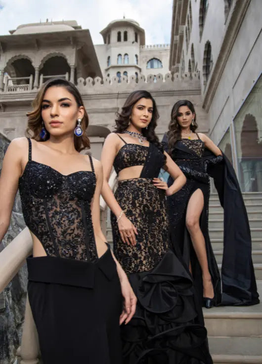Unprecedented Opulence: A Couture Collection of Unrivaled Elegance by Neeta Lulla