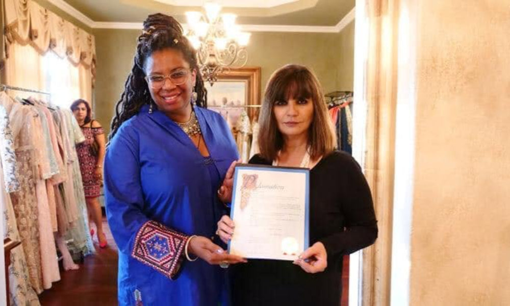 Neeta Lulla Day proclaimed on 16 August 2019 by the Mayor of Austin, Texas.