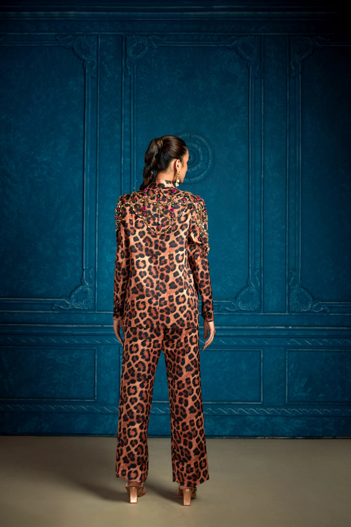 Adina - Pant Suit - NSL FASHION PVT LTD