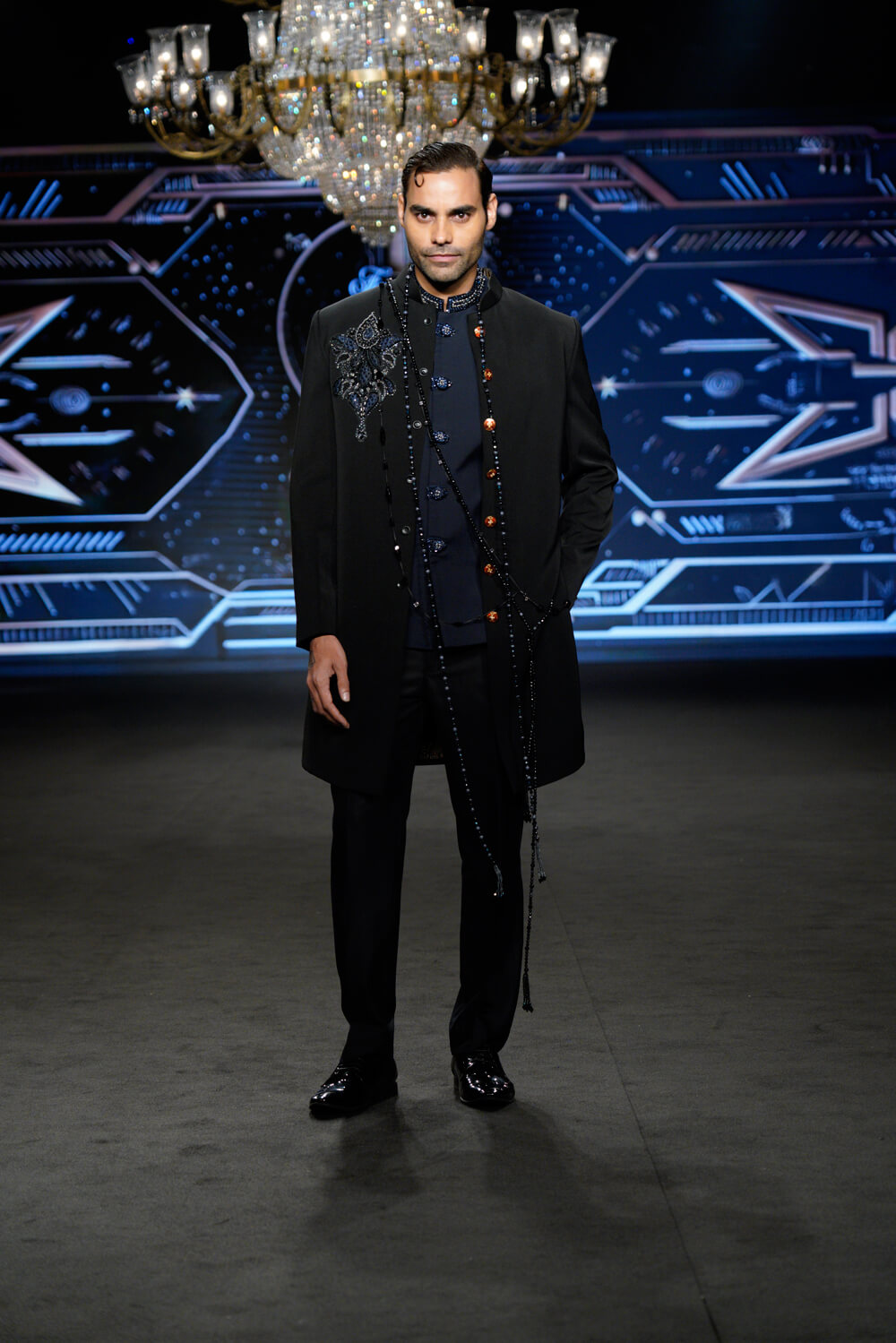 Baronial - Sleek Sherwani Suit