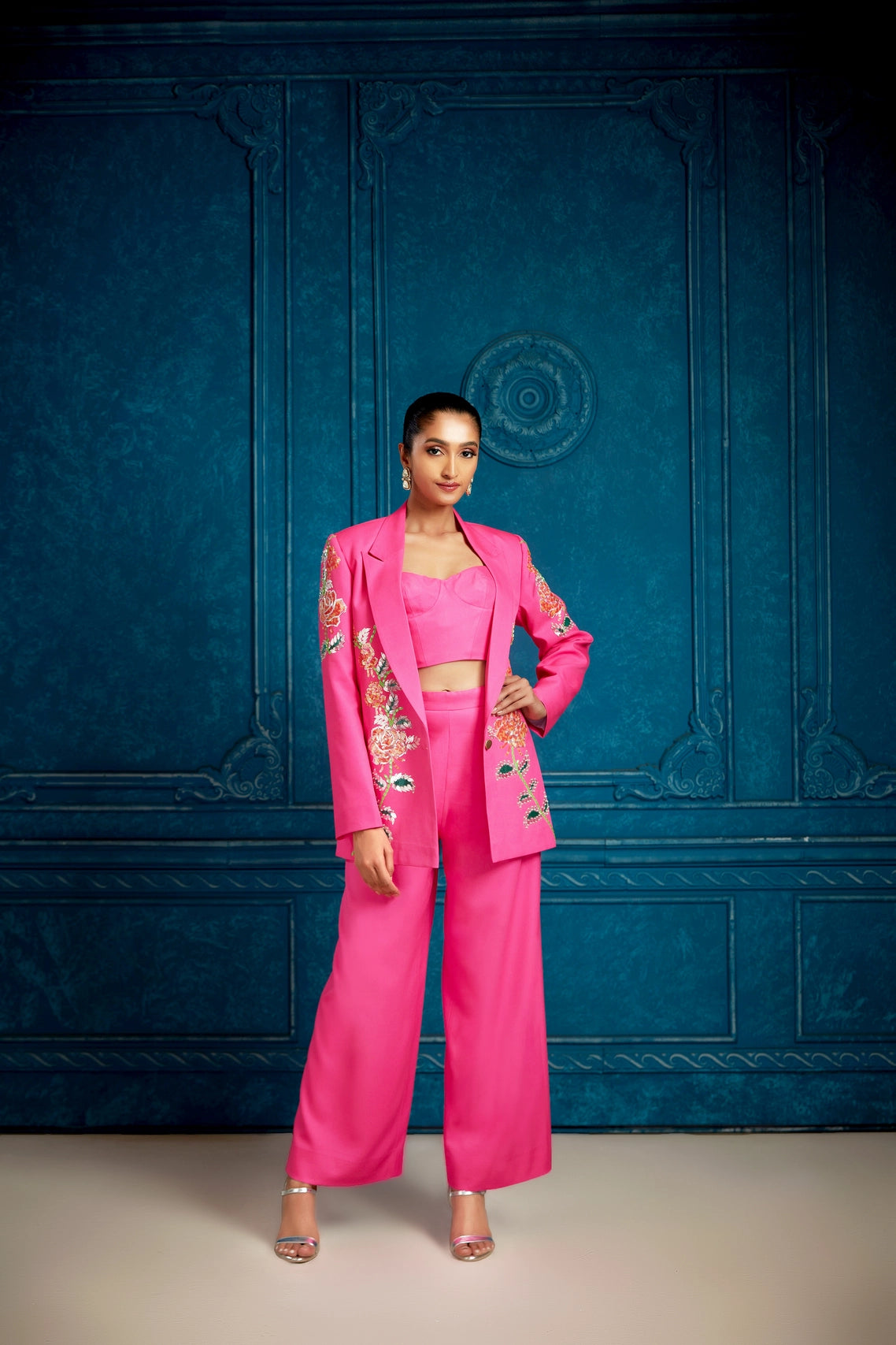 Elia - Pant Suit - NSL FASHION PVT LTD
