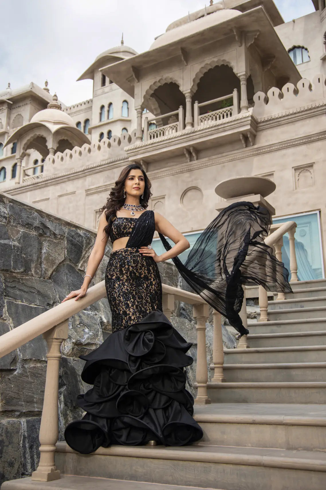 Siyah - NSL FASHION PVT LTD