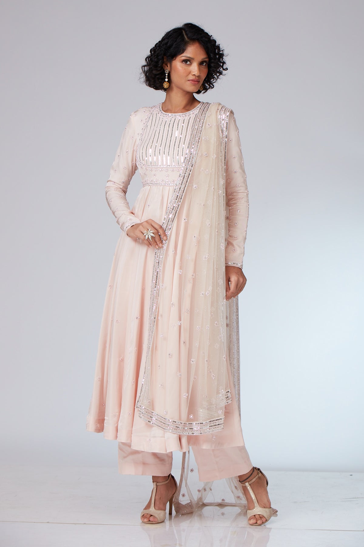 Sitare Anarkali suit Neeta Lulla