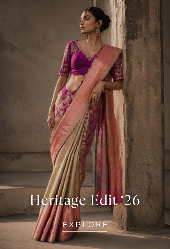 Neeta Lulla Kanjivaram Sarees - shop silk sarees online
