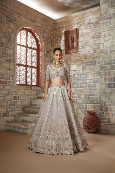 Neeta lulla 2025 lehenga collection 2018