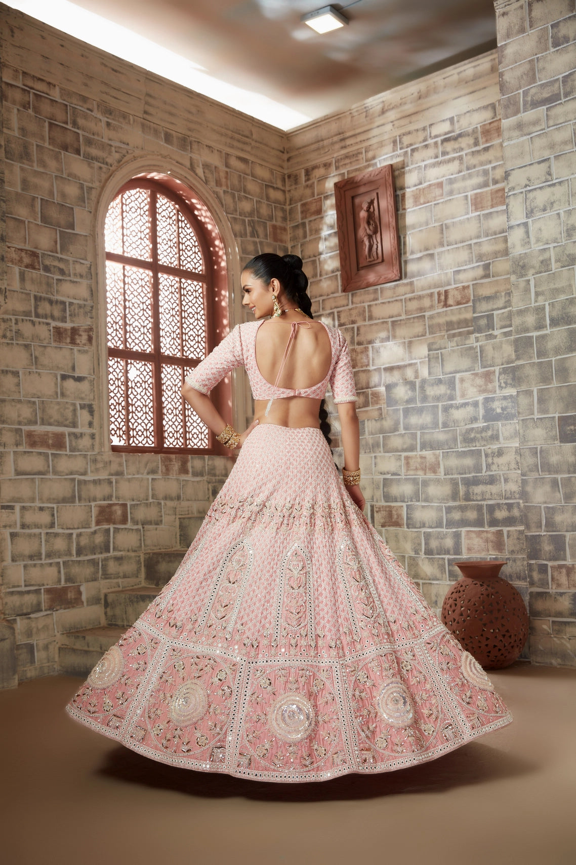 Neeta lulla wedding lehenga sale
