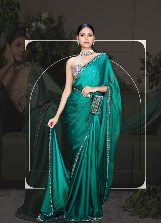 4 Show-Stopping Bridal Saree Designs For Your Wedding Day