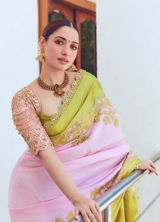 LSA for Local: The implicit impact of Bollywood on the revival of handloom saris