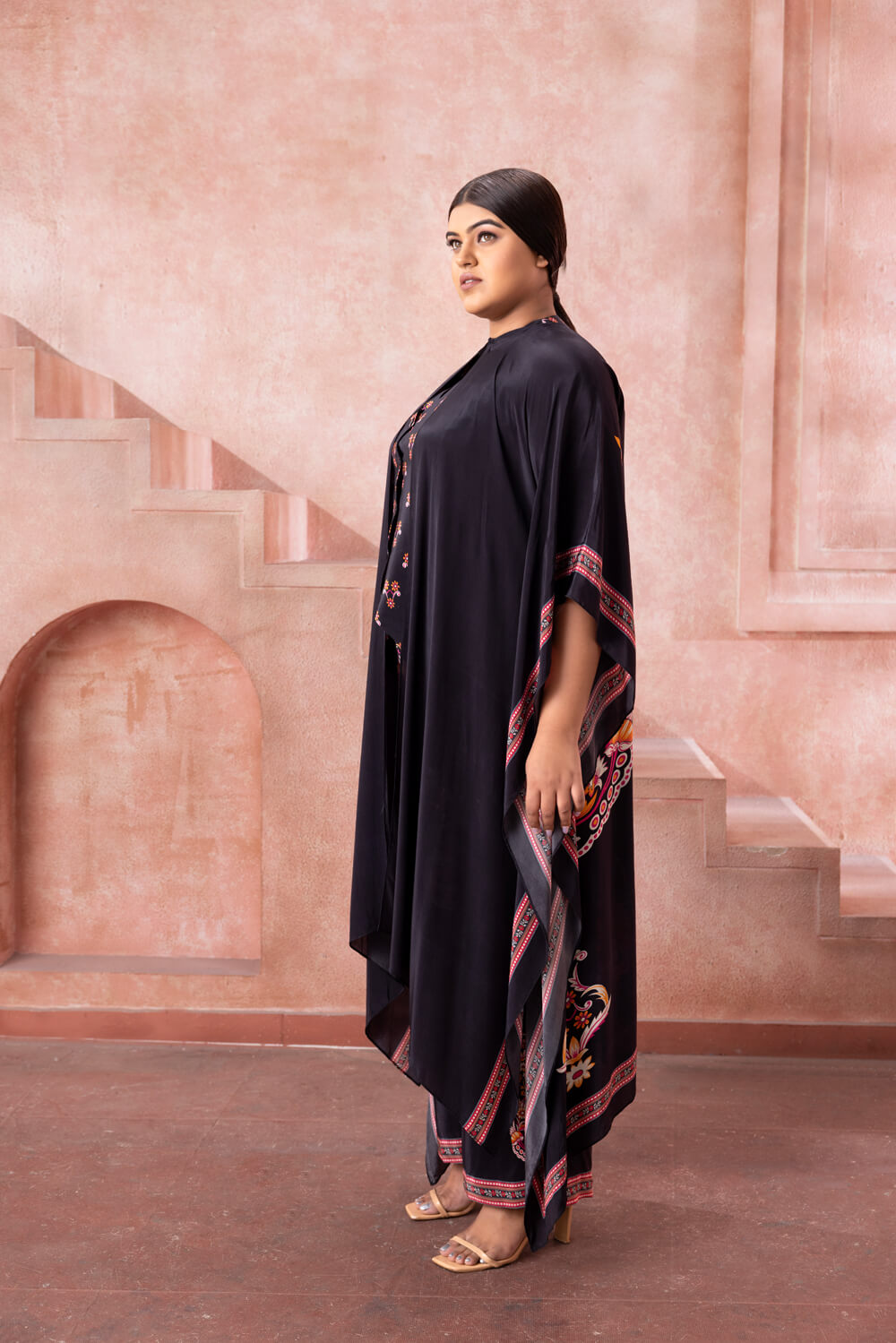 Adira -  Midnight Black Co-ord Set - NSL FASHION PVT LTD