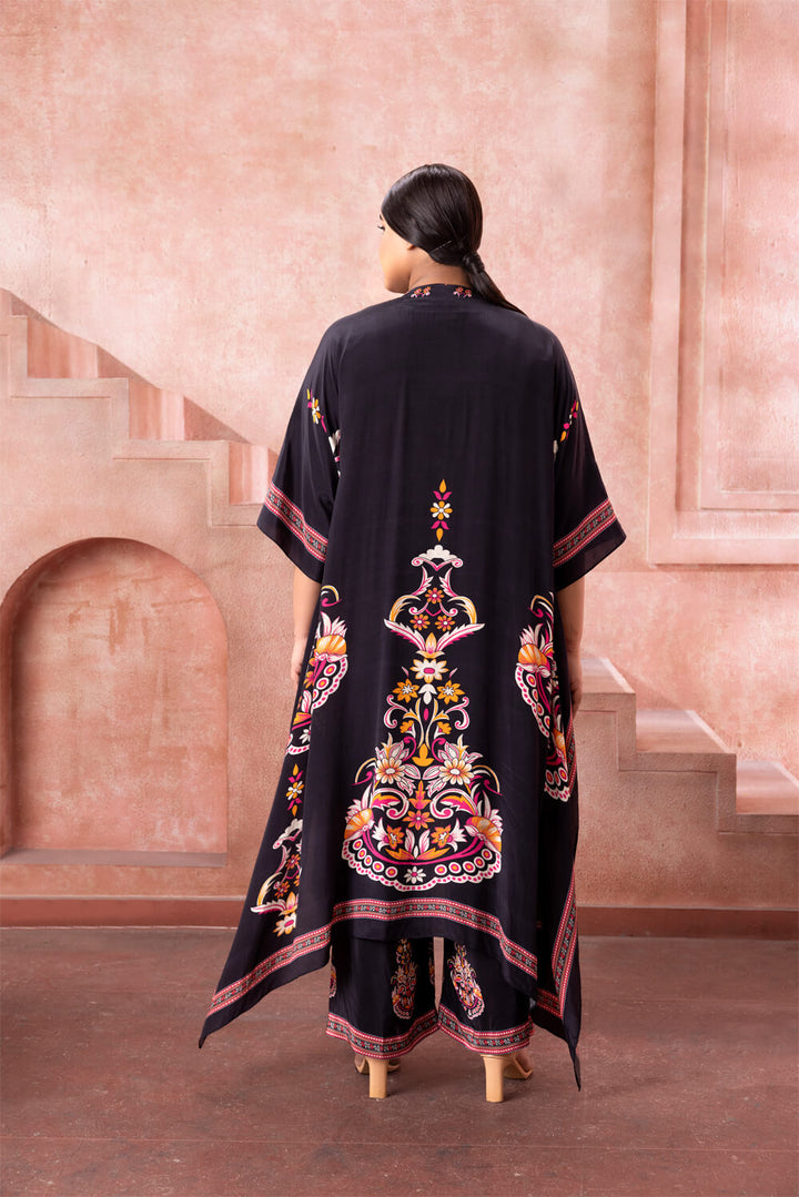 Adira -  Midnight Black Co-ord Set - NSL FASHION PVT LTD