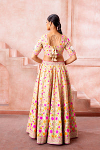 Amaya- Resham Lehenga - NSL FASHION PVT LTD
