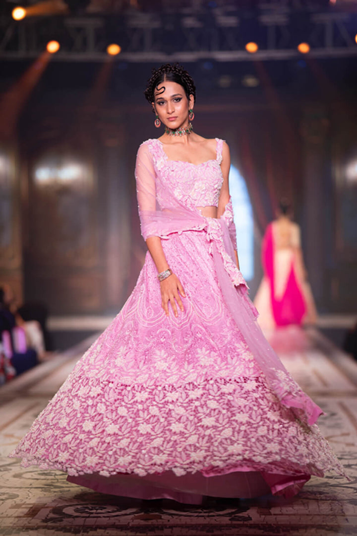 Chand Chhupa Lehenga