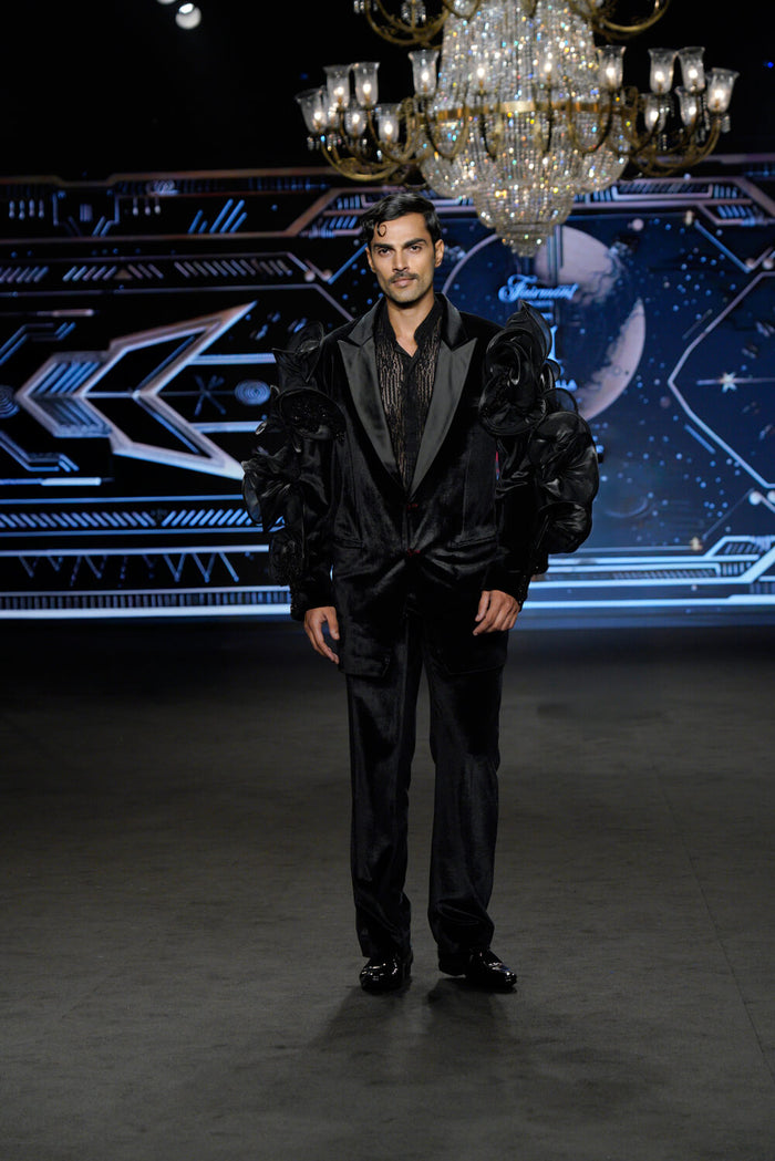 Decodence- Ensemble blazer set - NSL FASHION PVT LTD