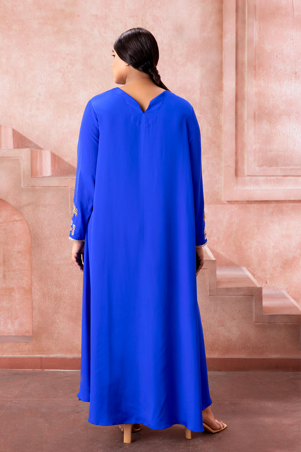 Devika- kaftan Set - NSL FASHION PVT LTD