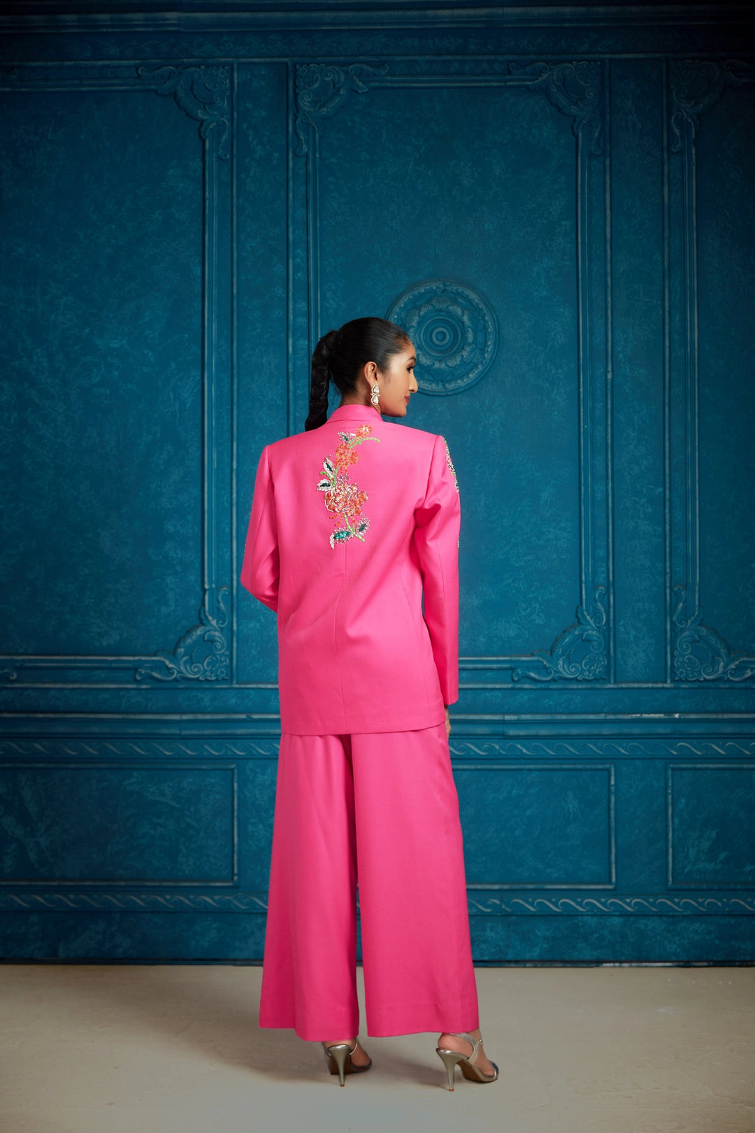 Elia - Pant Suit - NSL FASHION PVT LTD