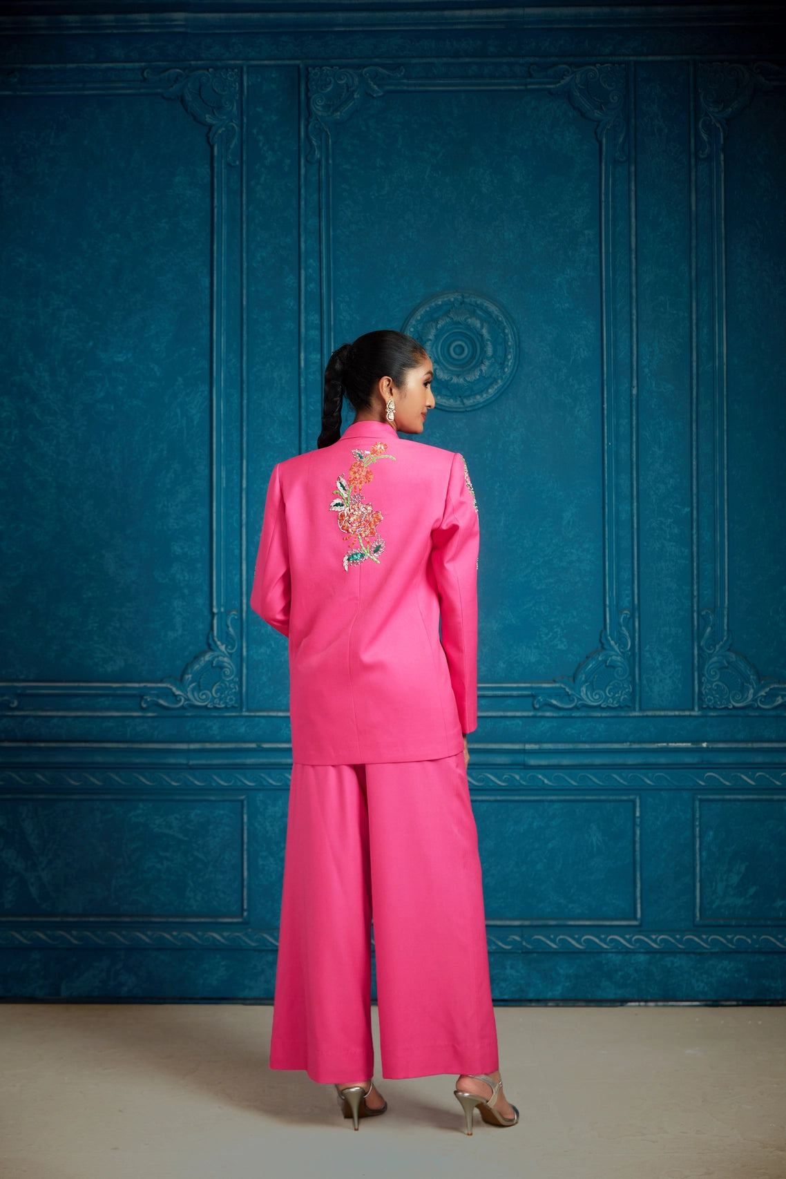Elia - Pant Suit - NSL FASHION PVT LTD