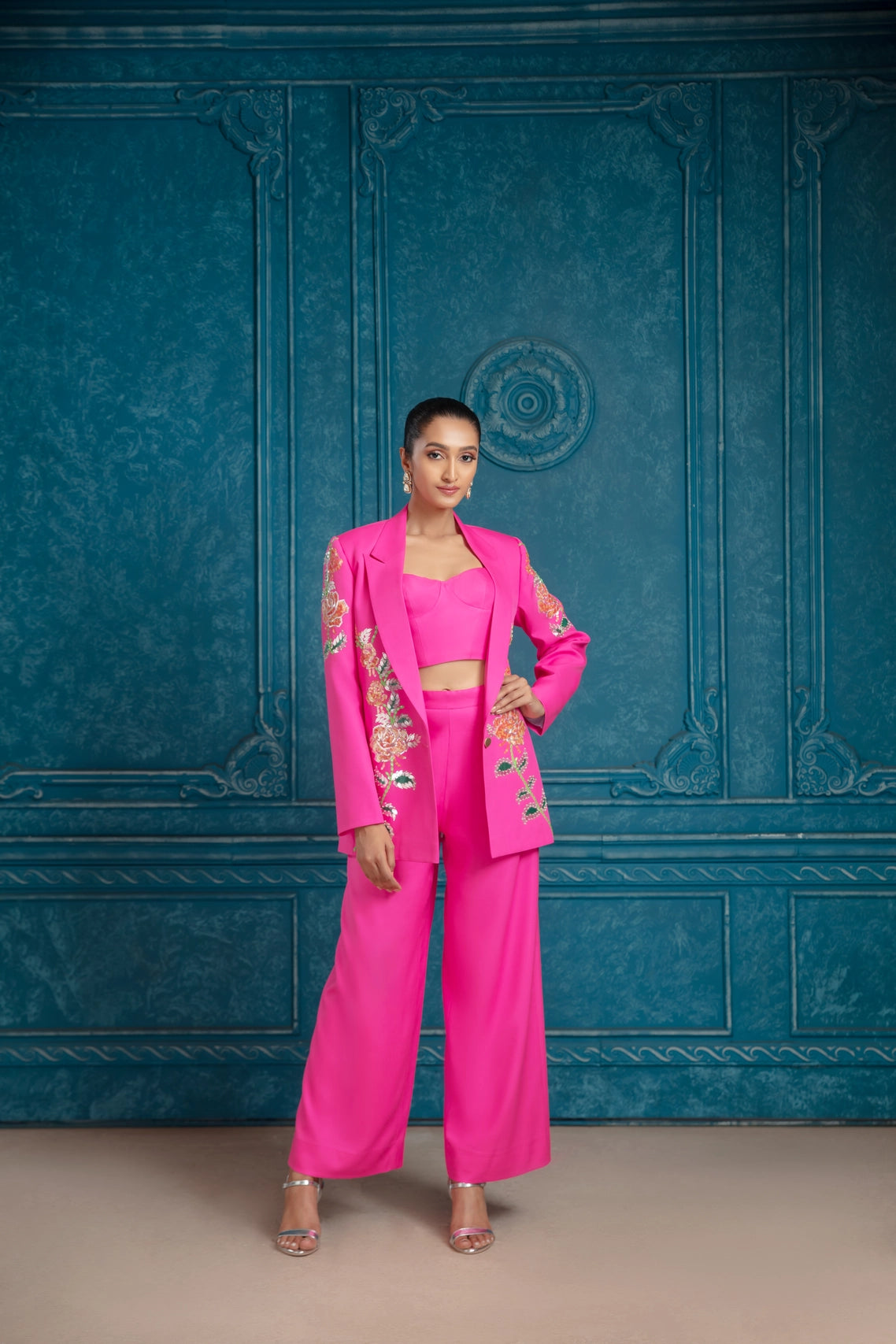 Elia - Pant Suit - NSL FASHION PVT LTD