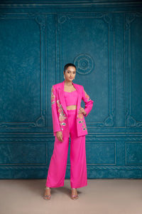 Elia - Pant Suit - NSL FASHION PVT LTD
