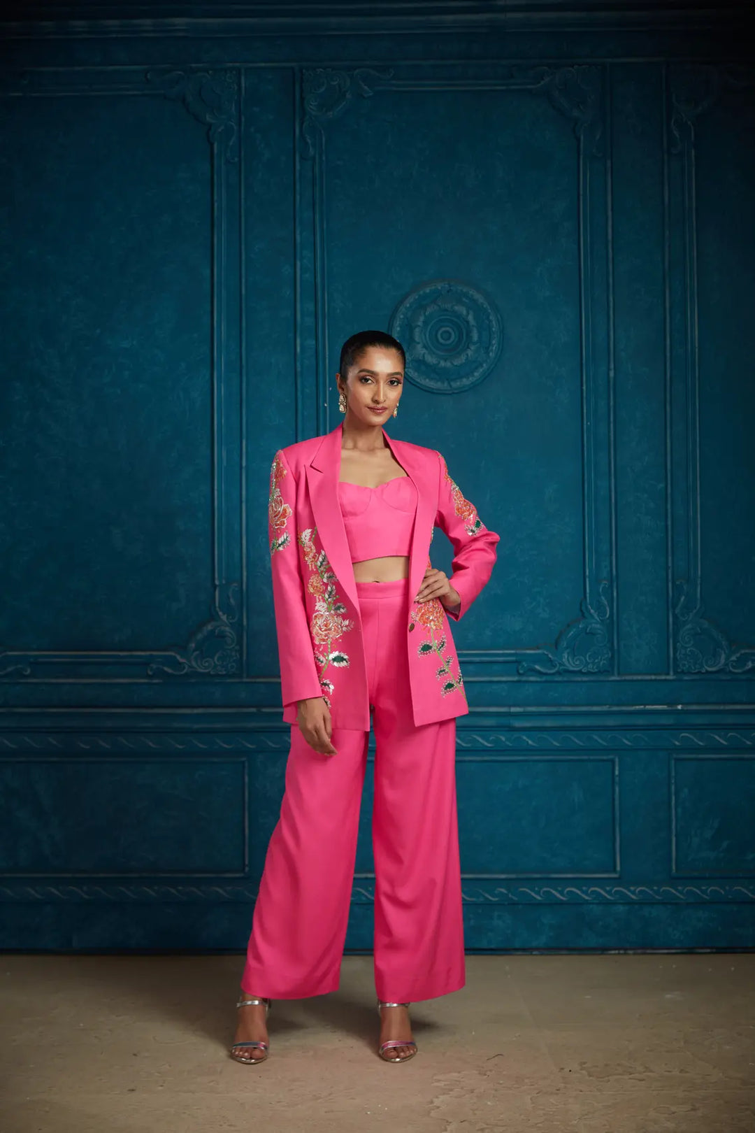 Elia - Pant Suit - NSL FASHION PVT LTD