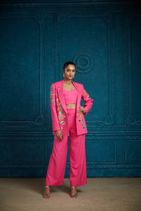 Elia - Pant Suit - NSL FASHION PVT LTD