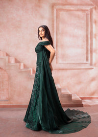 Emerald Symphony - Skirt Set - NSL FASHION PVT LTD