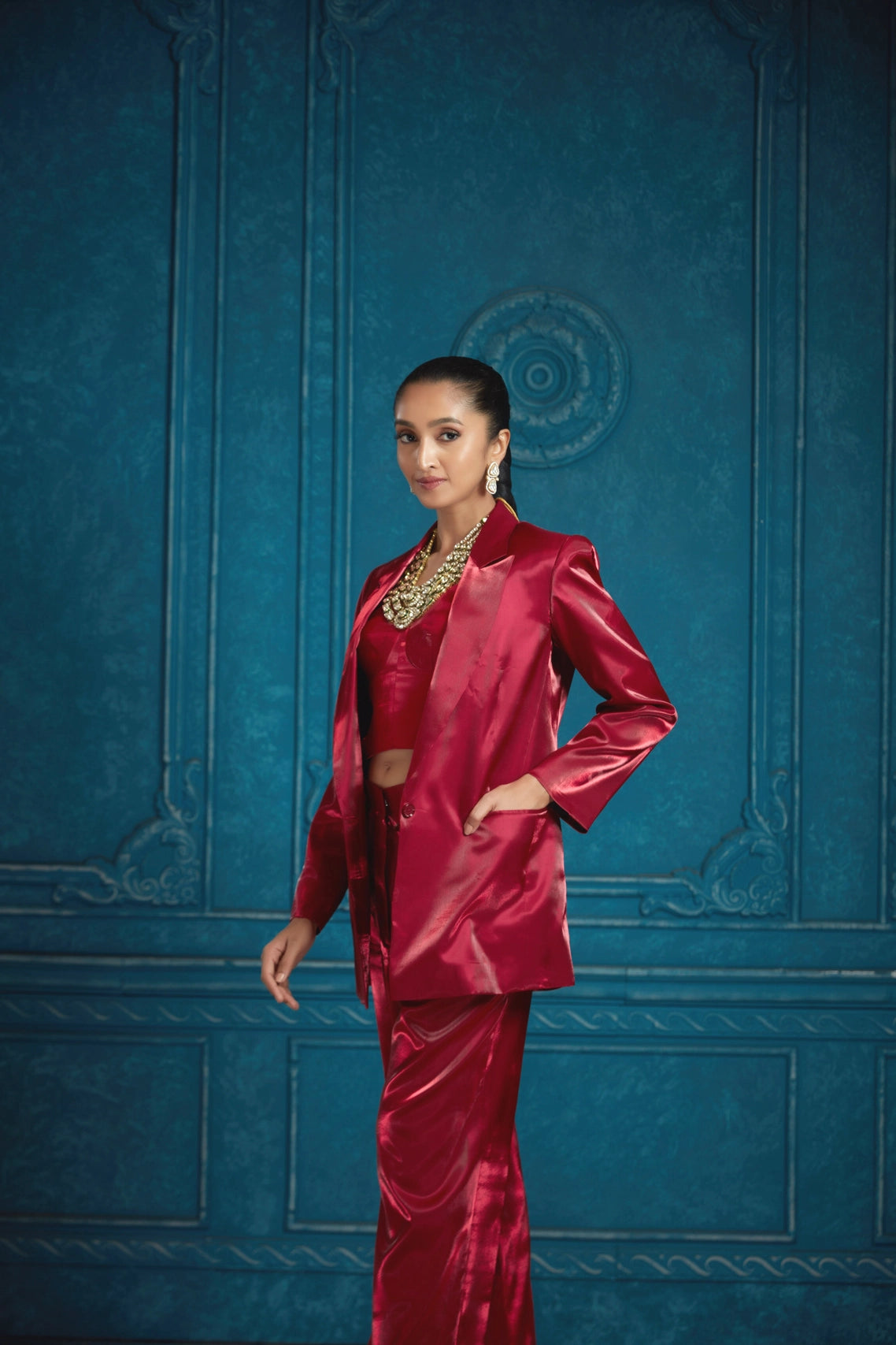 Xenia - Pant Suit