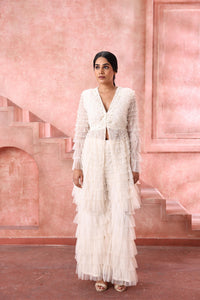 Hiya-Ruffled set - NSL FASHION PVT LTD