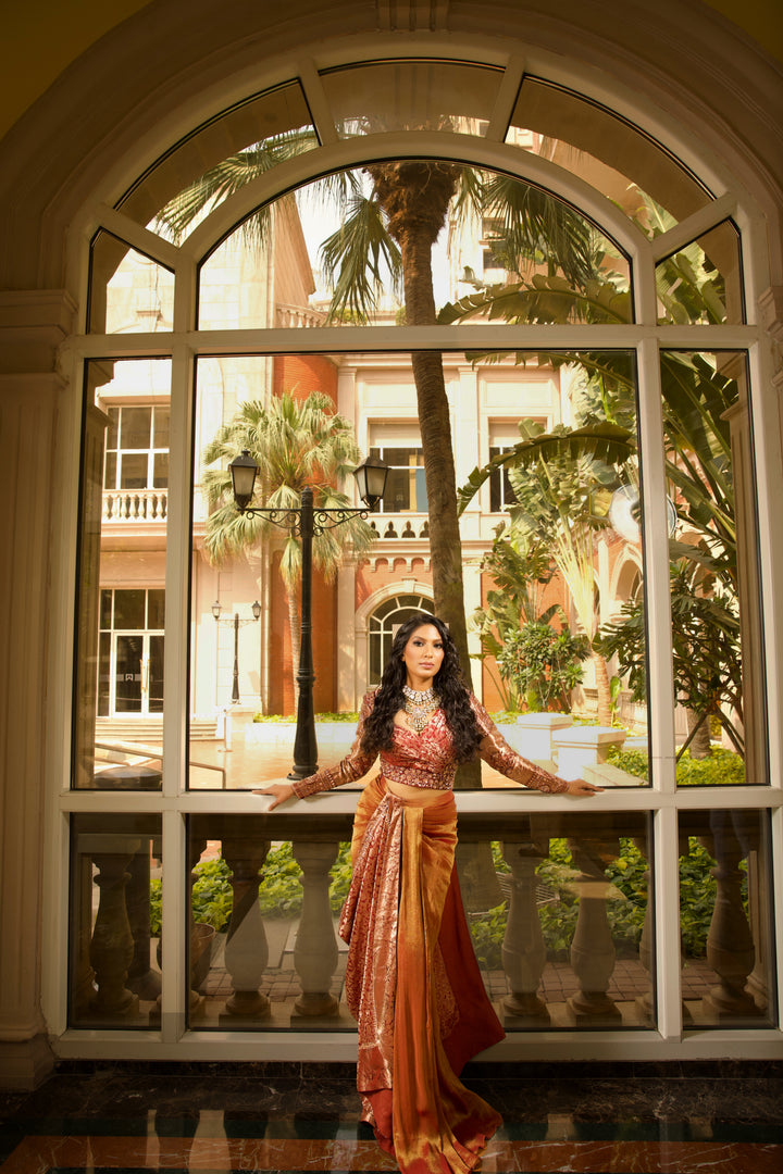 Kanjeevaram Concept Saree
