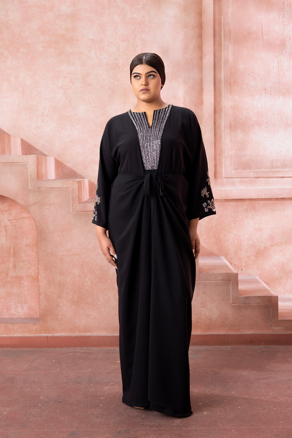 Inara- Wrap Kaftan - NSL FASHION PVT LTD