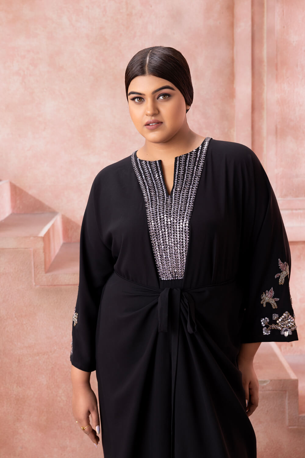 Inara- Wrap Kaftan - NSL FASHION PVT LTD