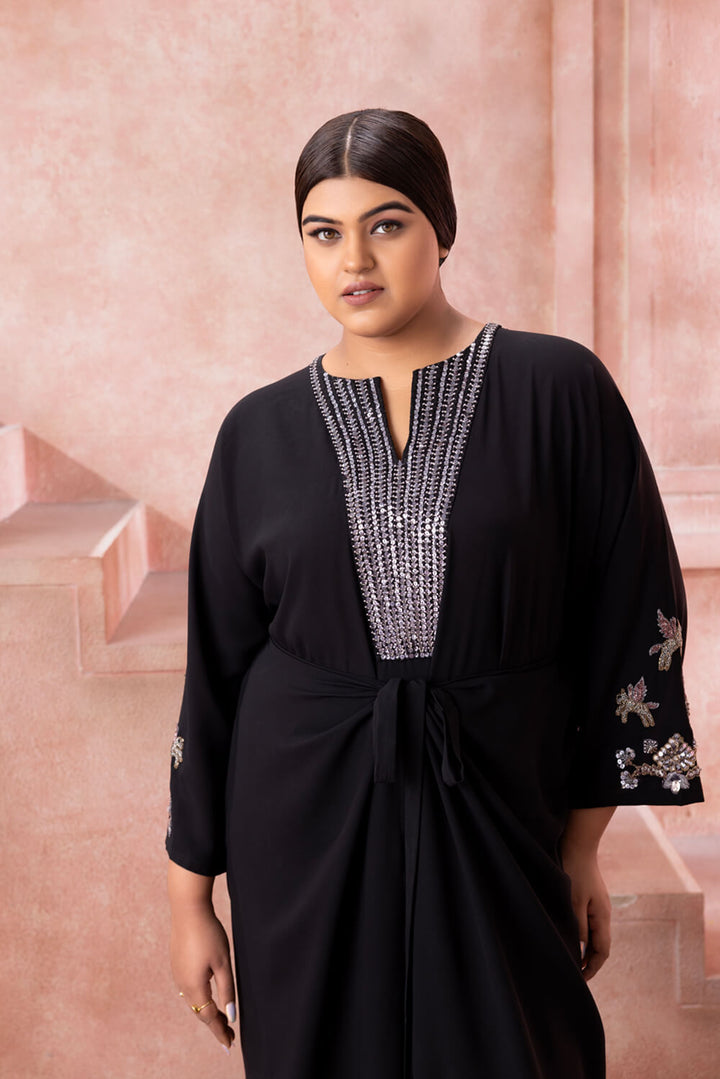 Inara- Wrap Kaftan - NSL FASHION PVT LTD