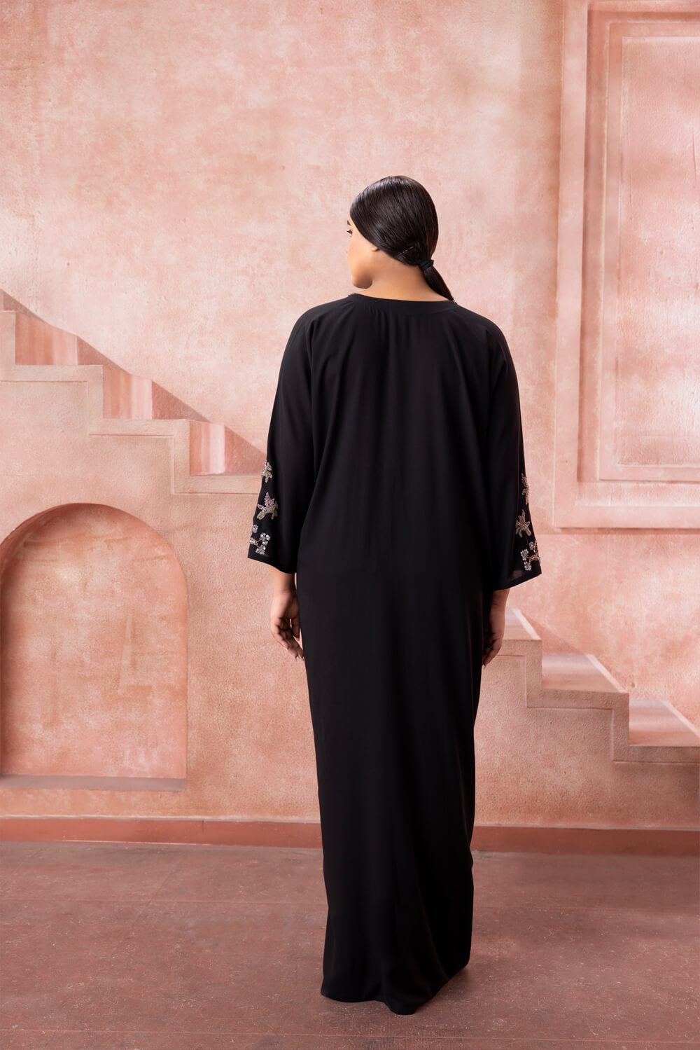 Inara- Wrap Kaftan - NSL FASHION PVT LTD