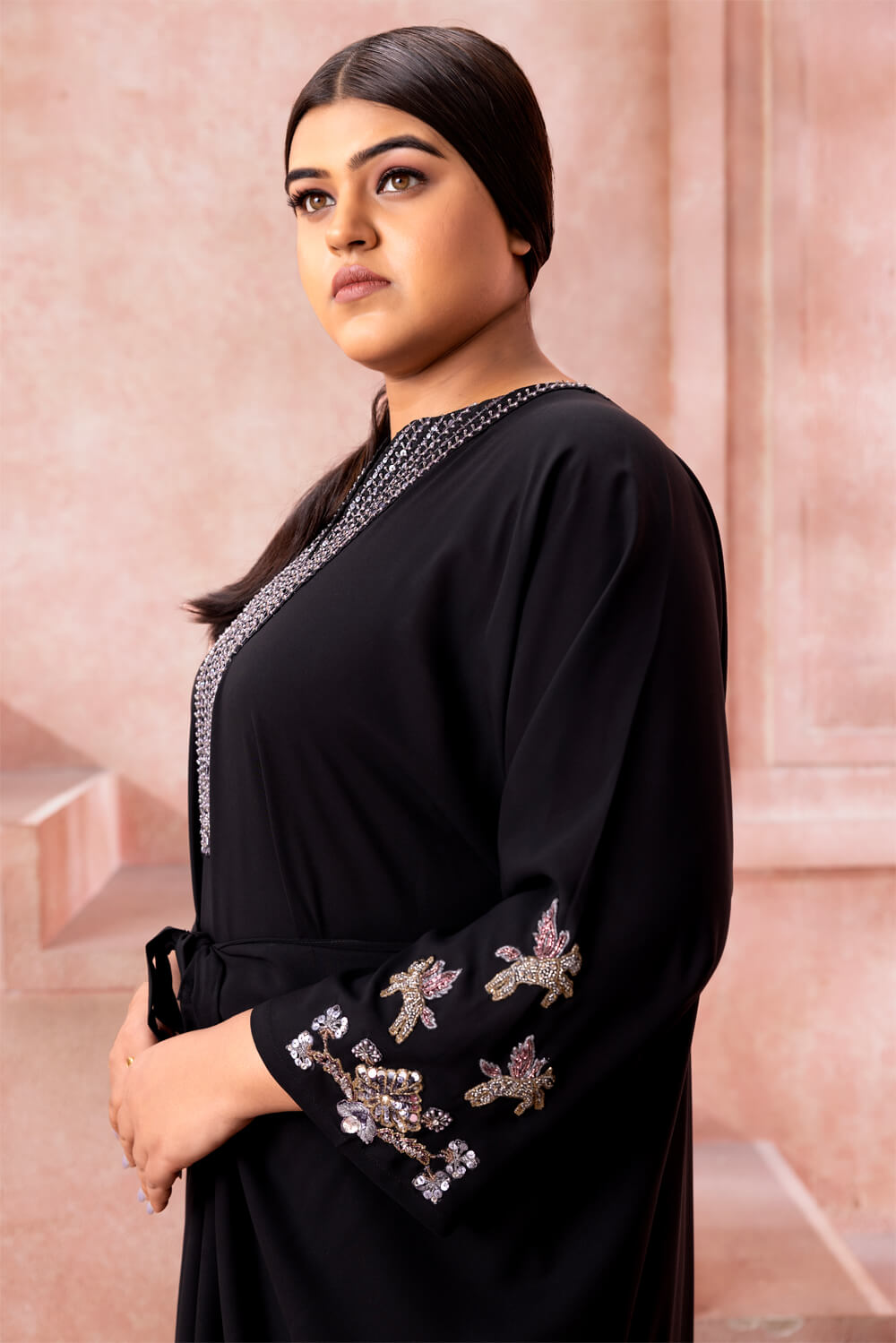 Inara- Wrap Kaftan - NSL FASHION PVT LTD