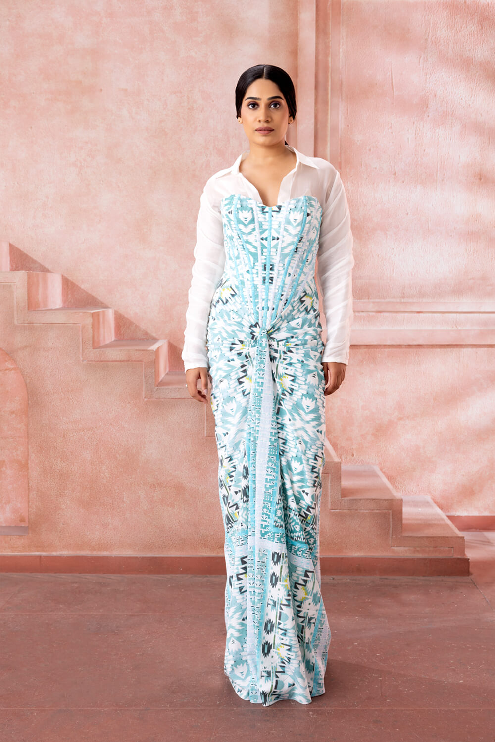 Ira - Corset Gown - NSL FASHION PVT LTD