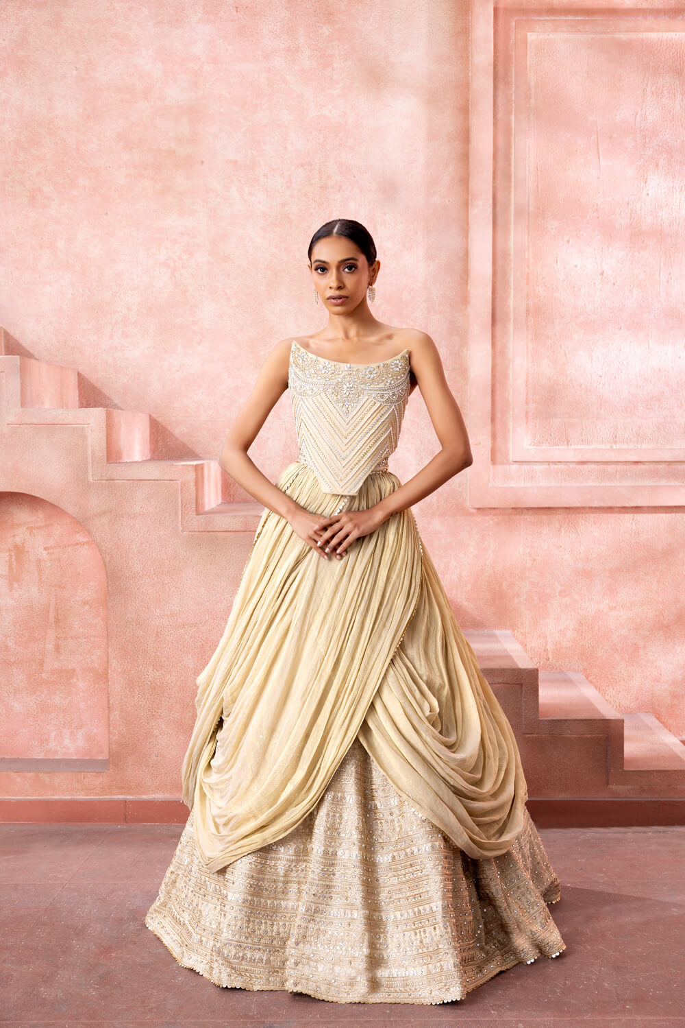 Ira-Skirt set - NSL FASHION PVT LTD