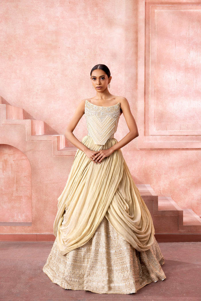 Ira-Skirt set - NSL FASHION PVT LTD
