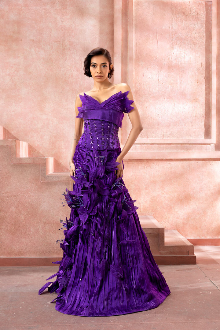 Iris-Skirt set - NSL FASHION PVT LTD