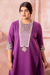 Ishani-Orchid Purple Co-ord Set - NSL FASHION PVT LTD