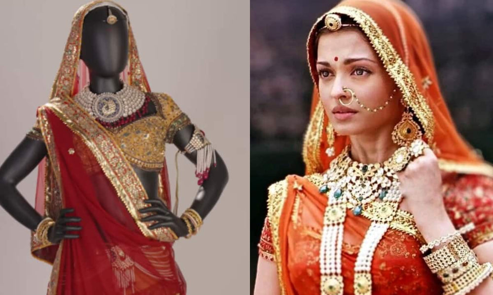 The Jodhaa Akbar bridal costume worn by Aishwarya Rai was selected for the Academy Museum of Motion Pictures exhibiti...