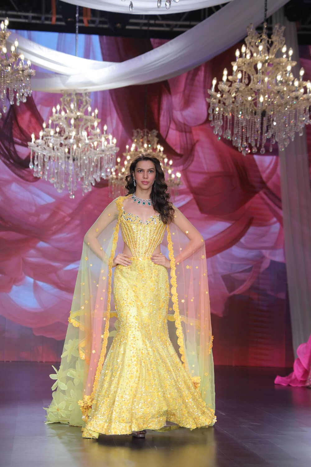 Kanak-Skirt set - NSL FASHION PVT LTD