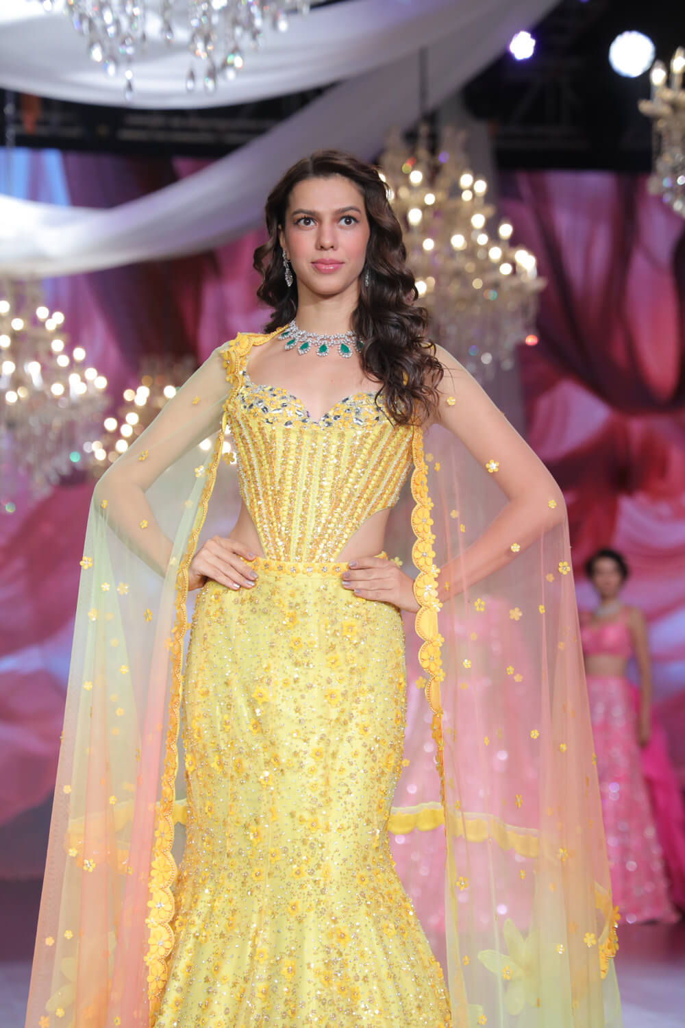 Kanak-Skirt set - NSL FASHION PVT LTD