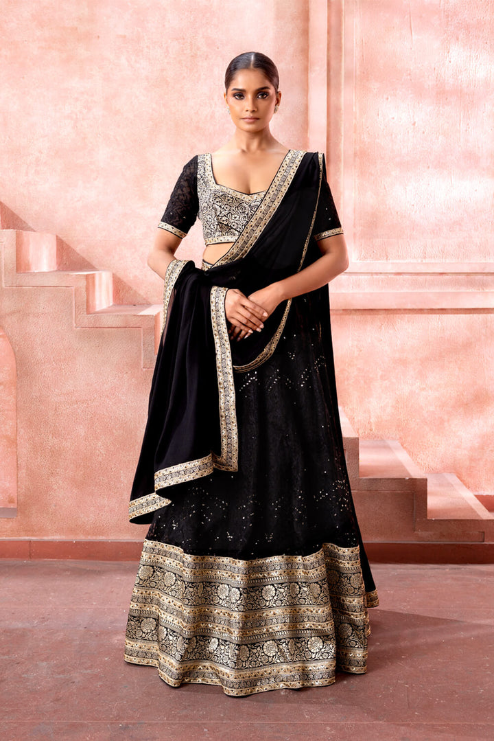 Kanika Resham Lehenga - NSL FASHION PVT LTD