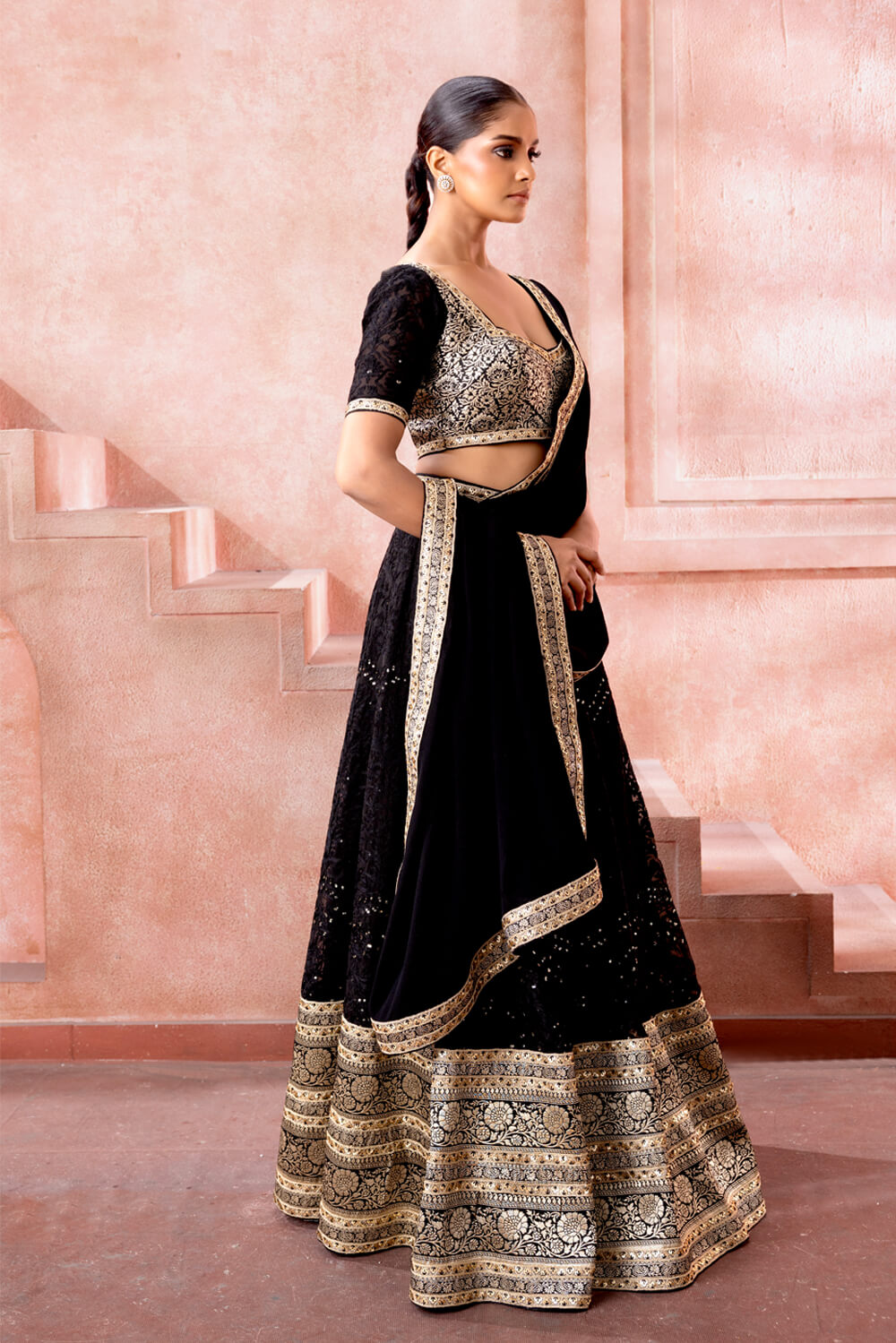 Kanika Resham Lehenga - NSL FASHION PVT LTD