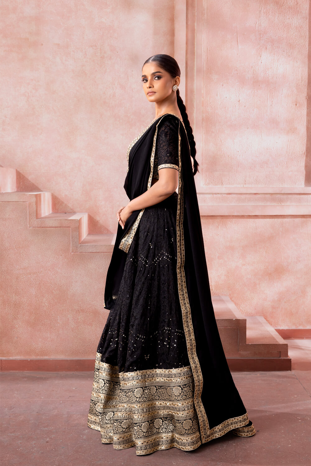 Kanika Resham Lehenga - NSL FASHION PVT LTD
